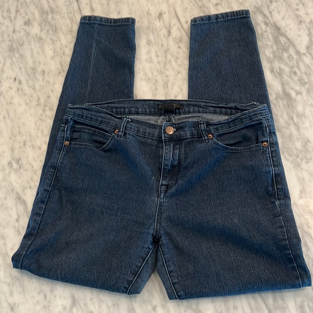 Forever 21 Jeans Dark Blue 30